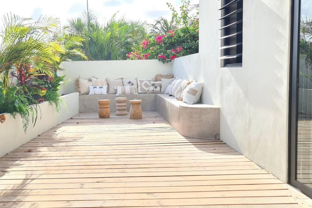 Boutique Appartment 4P With Private Pool, Near Jan Thiel & Mambo Beach 威廉斯塔德 外观 照片
