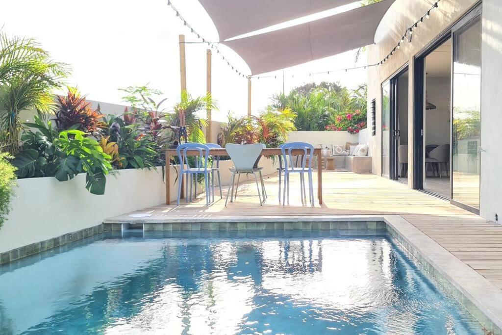 Boutique Appartment 4P With Private Pool, Near Jan Thiel & Mambo Beach 威廉斯塔德 外观 照片