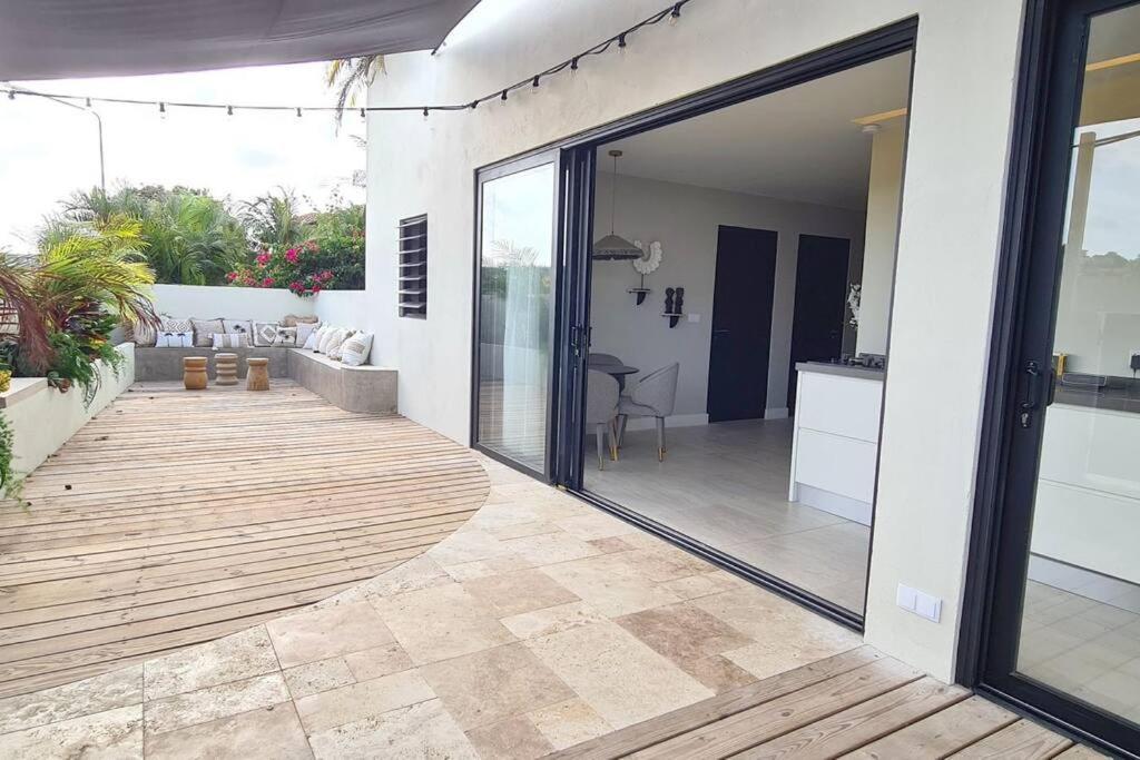 Boutique Appartment 4P With Private Pool, Near Jan Thiel & Mambo Beach 威廉斯塔德 外观 照片