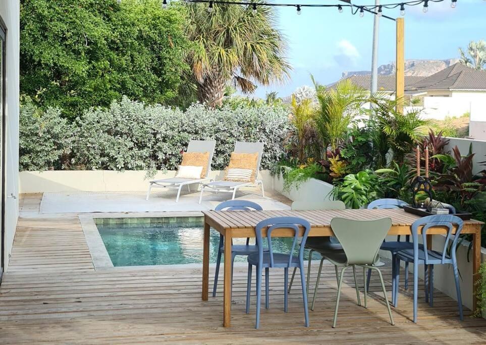 Boutique Appartment 4P With Private Pool, Near Jan Thiel & Mambo Beach 威廉斯塔德 外观 照片