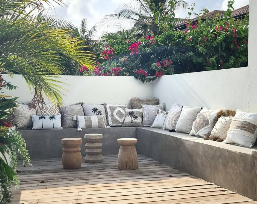 Boutique Appartment 4P With Private Pool, Near Jan Thiel & Mambo Beach 威廉斯塔德 外观 照片