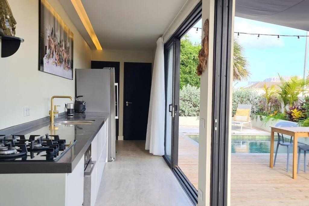 Boutique Appartment 4P With Private Pool, Near Jan Thiel & Mambo Beach 威廉斯塔德 外观 照片