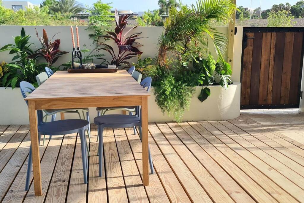 Boutique Appartment 4P With Private Pool, Near Jan Thiel & Mambo Beach 威廉斯塔德 外观 照片